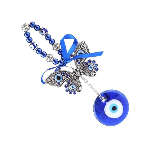 Hilitand Turkish Blue Evil Eye Segen Amulett Wandbehang Home Decor Beschützer Muslim Good Luck Segen Einweihungsparty Geschenk von Hilitand