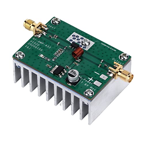 Hilitand XR-109 433 MHz 8 W Hochfrequenz-Leistungsverstärker Datenübertragungssteuerung mit Erweiterter Reichweite Elektronische Komponente von Hilitand