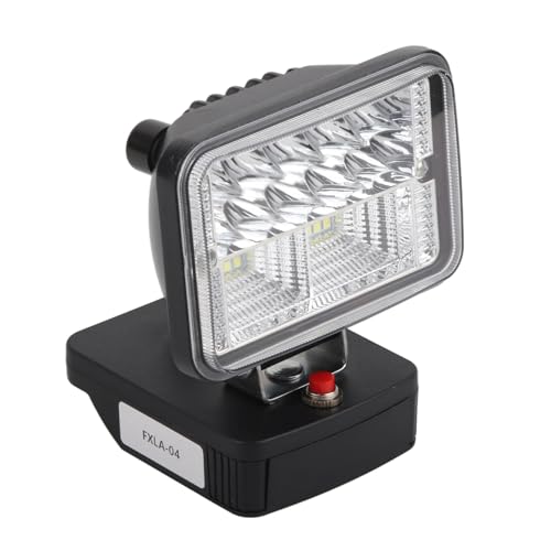 LED Beleuchtung Arbeitsleuchte Lithium Akku Beleuchtungsleuchte Outdoor Portable Tool Convert für Metabo 18V Lithium Akku von Hilitand