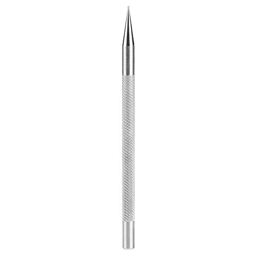 Leder Scriber Pen Edelstahl Leder Scriber Positionierung Stift Kennzeichnung Werkzeug DIY Handwerk Werkzeug für Leder Craft Projekte,Lederwerkzeuge von Hilitand