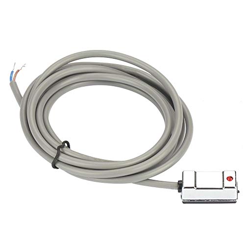 Hilitand Magnetsensor-Reedschalter für Pneumatikzylinder, CS1-U, Magnetschalter Sensor, DC 5-240V, Normalerweise offen, IP54, EIN-AUS von Hilitand