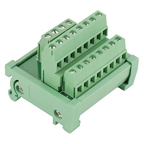 Modulplatine 2-in-8-polige Modul-Breakout-Platine DIN-Schienen- und Schalttafelmontage Power Distribution Modulplatine 2-in-8-polige Modul-Breakout-Platine DIN-Schienen- und Schalttafelmontage Power Distribution von Hilitand
