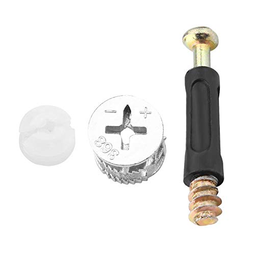 Möbelverbindungsschraube mit Kunststoff überzogener Stecker Cam Lock-Hardware-Zubehör Verschluss-Dübel für Kurbelwellen-Möbel Möbelverbindungsschraube mit Kunststoff überzogener Stecker Cam Lock-Hardware-Zubehör Verschluss-Dübel für Kurbelwellen-Möbel von Hilitand