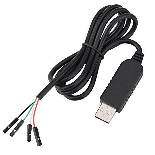 PL2303HX RS232 Aufgerüsteter Konverter USB-zu-COM/TTL-Seriell-Adapter STC-Download-Kabel von Hilitand
