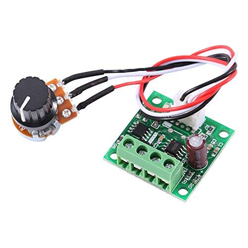 PWM Motor Drehzahlregler DC 1,8 V zu 15 V 2A Mini Niederspannung Regler Steuermodul von Hilitand