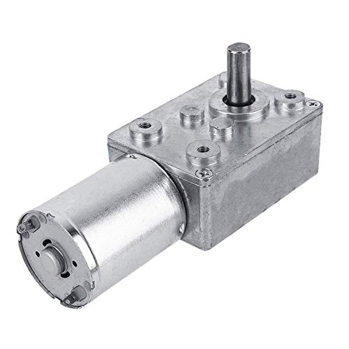 Reversible High Getriebemotor DC 12V Reduktion Motor CW/CCW(20RPM) von Hilitand
