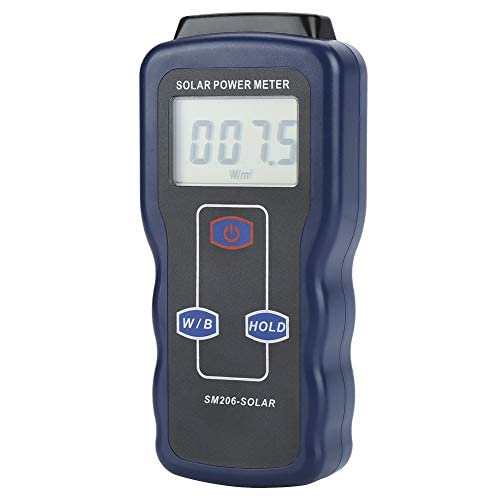 SM206 Digital Solar Power Meter Sonnenstrahlung Energie Insolation Tester Messprüfgerät von Hilitand