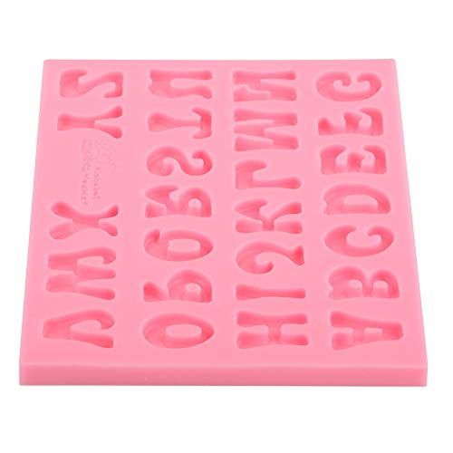 Silikonform Süßigkeitsform, Bastelwerkzeuge Alphabet-Backkuchen-Schokolade 3D 26 Buchstaben-Rosa-Form Silikonform Süßigkeitsform, Bastelwerkzeuge Alphabet-Backkuchen-Schokolade 3D 26 Buchstaben-Rosa-Form von Hilitand