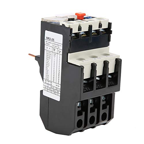 Elektrisches Thermorelais 7A-10A mit mehreren Funktionen, weit verbreitet in Elektromotoren, CPN BR2-25 von Hilitand