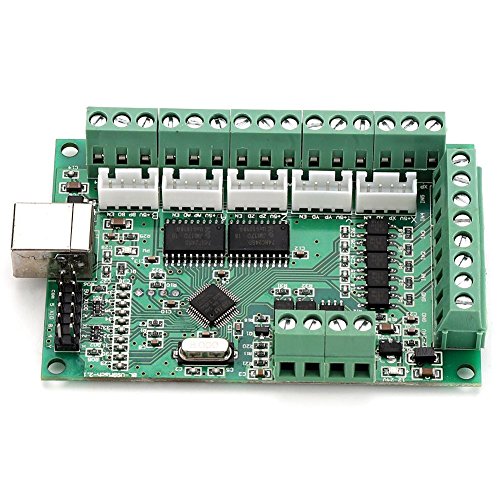 USB CNC Breakout Board Schnittstellenkarte CNC MACH3 Interface Board Motion Graviermaschinensteuerung mit USB-Kabel von Hilitand