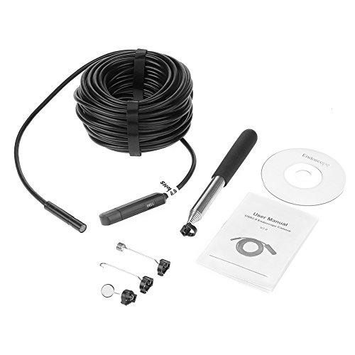 USB-Video-Endoskop mit 2 Megapixel wasserdichter Kamera zur Inspektion von Rohrleitungen 15 m von Hilitand