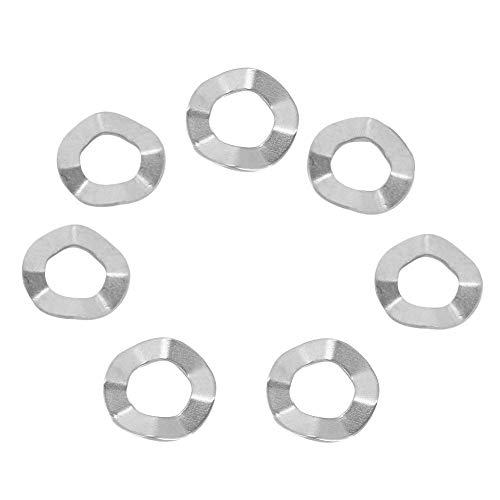 Wellenscheibe, Wellenfederscheibe aus Edelstahl M3, M4, M5, M6, M8, M10, M12, M14, M16, M20(M14(10PCS)) von Hilitand