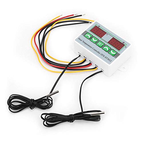 Digitaler Temperaturregler Intelligenter Mikrocomputer Thermostat ZFX-ST3012 Heizung Kühlung Steuerung Schalter Regler(220V) von Hilitand