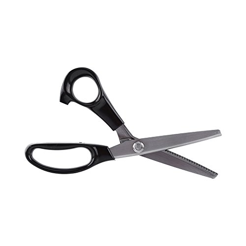 Zackenschere, Stoff dekorative Runde/Dreieck Rand Edelstahl Zackenschere Schere Clipper 3 5 7mm(3mm) von Hilitand