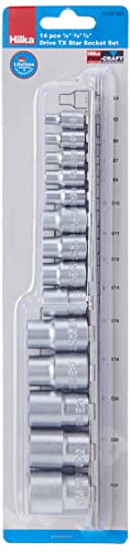 Hilka 1201400 Pro Craft TX Star Socket Set (14-Piece) by Hilka von Hilka