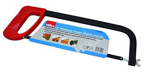 Hilka 43800012 12 cm, Kunststoffgriff Bügelsäge-Rahmen Hilka 43800012 12 cm, Kunststoffgriff Bügelsäge-Rahmen von Hilka