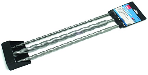 Hilka 49745003 Bohrer Set, SDS, lang, 450 mm von Hilka