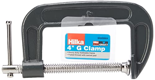 Hilka 64500004 4, "Pro Craft Robuste Klemme von Hilka