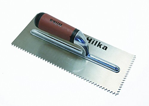 Hilka 66170400 27,9 cm Maurerkelle gezahnt von Hilka