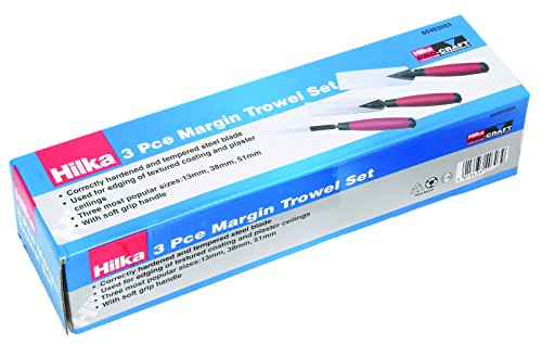 Hilka 66403003 51 mm Soft Grip Maurerkelle Hilka 66403003 51 mm Soft Grip Maurerkelle von Hilka