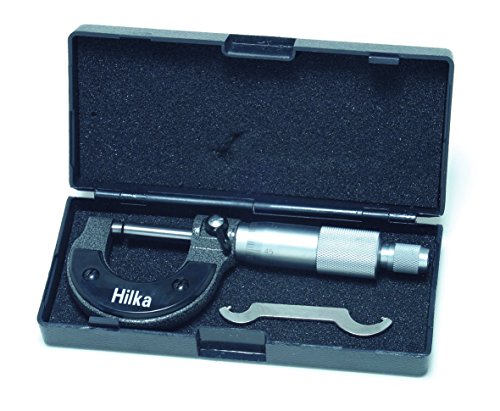 Hilka 76991900 Pro Craft Mikrometer, mehrfarbig Hilka 76991900 Pro Craft Mikrometer, mehrfarbig von Hilka