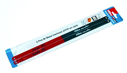 Hilka Pro Craft 43909002 24 TPI Bi Metall Bügelsäge Klinge Hilka Pro Craft 43909002 24 TPI Bi Metall Bügelsäge Klinge von Hilka