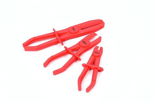 Hilka Tools 12701003 Schlauchklemmenzange, Rot, 3-teilig Hilka Tools 12701003 Schlauchklemmenzange, Rot, 3-teilig von Hilka