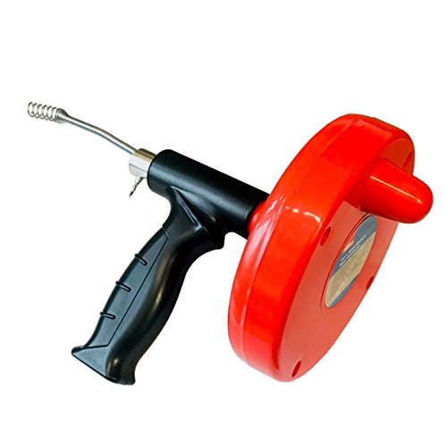 Hilka Tools 20455004 Abfluss- und Rohrentferner, 4 m x 6 mm Hilka Tools 20455004 Abfluss- und Rohrentferner, 4 m x 6 mm von Hilka