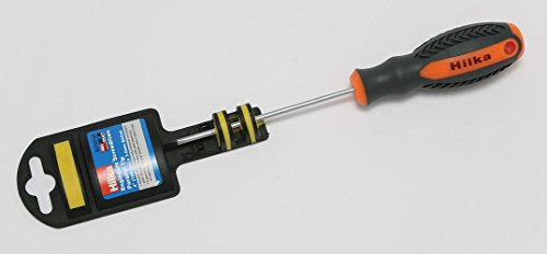 Hilka Tools 30100104 10,2 cm X 3,2 mm Schraubendreher Parallel Spitze Schlitz Hilka Tools 30100104 10,2 cm X 3,2 mm Schraubendreher Parallel Spitze Schlitz von Hilka