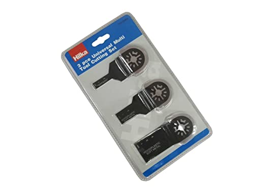 Hilka Tools 50910003 Universal Multi Tool Schneiden Set – Schwarz (3-teilig) von Hilka