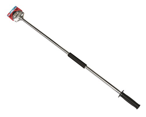 Hilka Tools 55995548 Robuster Bodenschaber, Schwarz/Silber, 122 cm von Hilka