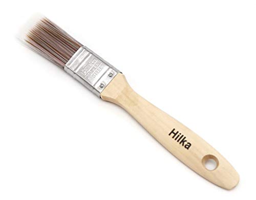 Hilka Tools 78710010 Malpinsel aus Holz, Synthetikborsten, 2,5 cm von Hilka