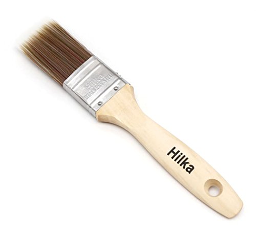 Hilka Tools 78710015 Holz synthetikborstenpinsel, braun, 1 1/2 Zoll von Hilka