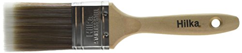 Hilka Tools 78710020 Holz synthetikborstenpinsel, braun, 2 von Hilka