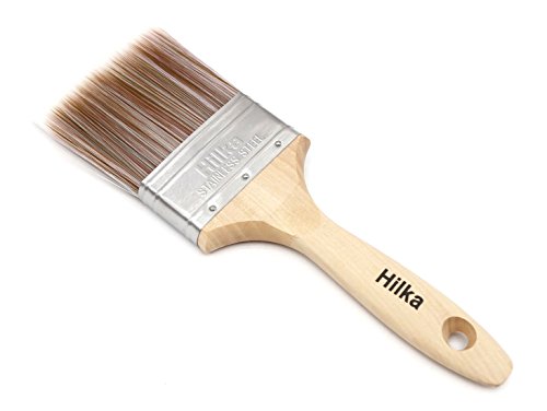 Hilka Tools 78710030 Holz synthetikborstenpinsel, braun, 3 Zoll von Hilka