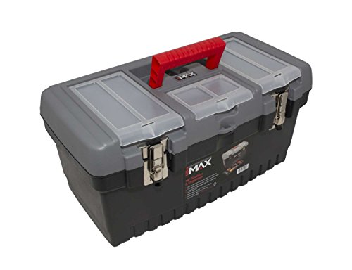 Hilka Tools mtb19 Max 19 Toolbox und Organizer – Schwarz/Grau Hilka Tools mtb19 Max 19 Toolbox und Organizer – Schwarz/Grau von Hilka