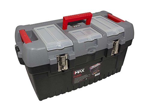 Hilka mtb22 22 Maximale Toolbox und Organizer – Schwarz/Grau von Hilka