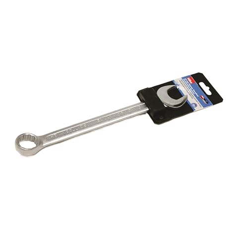 Pro Craft 15200024 24 mm Chrom-Vanadium Metrisches Ringmaulschlüssel Pro Craft 15200024 24 mm Chrom-Vanadium Metrisches Ringmaulschlüssel von Hilka