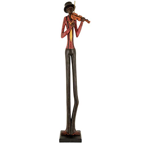 Hill 1975 Stehende Jazzband Violinist von Hill Interiors