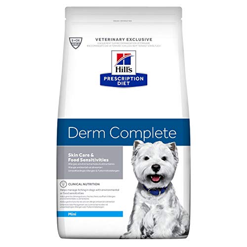 HILL'S 052742038797 HPD Canine DERM Complete Mini 6 kg, Kunststoff von Hill's