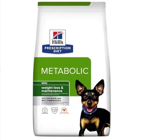 Hill's Prescription Diet Canine Metabolic Mini Trockenfutter Huhn, 3 kg von Hill's