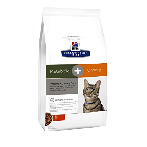 Hill's Katze Metabolisch + Urinary, 1er Pack (1 x 4 kg) Hill's Katze Metabolisch + Urinary, 1er Pack (1 x 4 kg) von Hill's