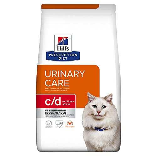 Hill's Prescription Diet Feline c/d Multicare Stress Dry cat Food Chicken 8 kg von Hill's