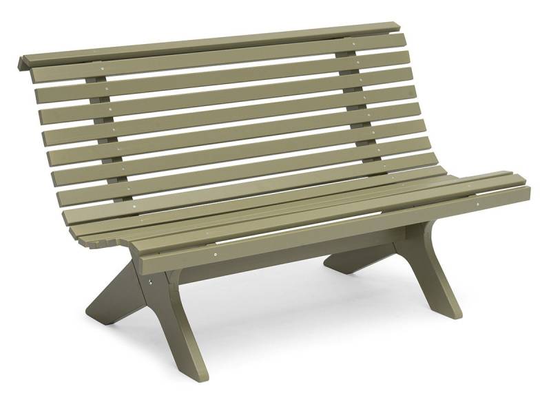 Hillerstorp Gartenbank elGiga, Hillerstorp Lund Bank 2-Sitzer grün von Hillerstorp