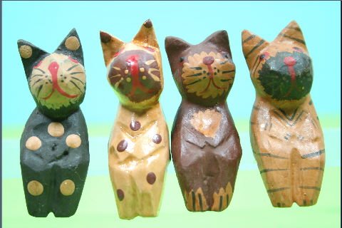 Hillfield POSTEN 12 x Katze Holz KANTENSITZER KANTENHOCKER DEKO Hillfield POSTEN 12 x Katze Holz KANTENSITZER KANTENHOCKER DEKO von Hillfield