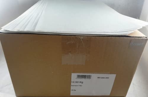 Wachspapier Biofrisch Metzgerwachs Kt. 12,5kg in verschiedenen Formaten Format 1/8 Bogen 25x37,5cm von Hilliger