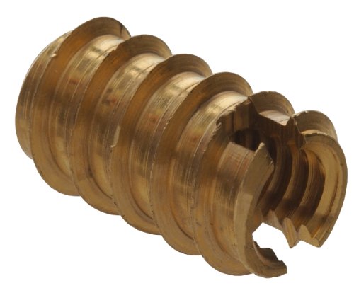 Die Hillman Gruppe 3018 10–24 Messing Holz Einsatz, 25 Stück, von Hillman