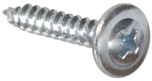 Die Hillman Gruppe 82206 8 x 1 Modified Truss Lath selbst Piercing Screw, 100 Stück von Hillman