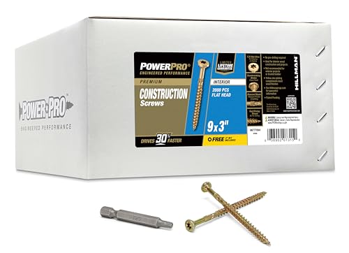 Die Hillman Gruppe Power Pro Interieur, Zweck Schraube, 967770 von Power Pro