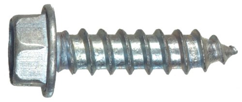 Die Hillman Gruppe die Hillman Gruppe 3760 8 x 1/2 in. Aluminium Hex Waschmaschine Head Tabelle Metall Schraube (25er Pack) von Hillman